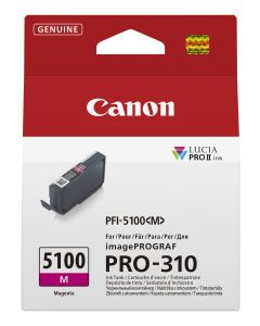 Canon PFI-5100 M ink cartridge 1 pc(s) Original Magenta