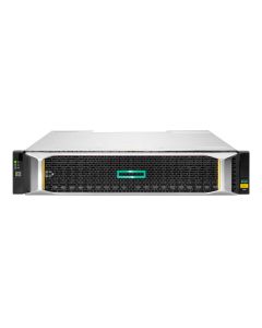 HPE MSA 2060 SFF 2x10/25GbE iSCSI 4-port Cntrl 12x2.4TB HDD 4x10Gb iSCSI XCVR 29TB Storage Array