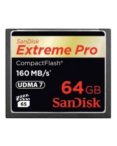 SanDisk 64GB Extreme Pro CF 160MB/s CompactFlash