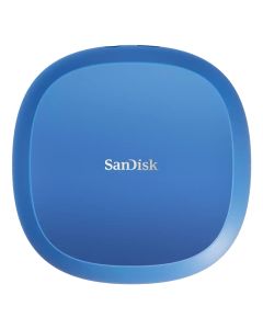 SanDisk SDSSDT40C-4T00-E25 external solid state drive 4 TB USB Type-C 3.2 Gen 2 (3.1 Gen 2) Blue
