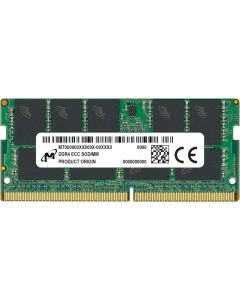 Micron MTA18ASF4G72HZ-3G2F1R memory module 32 GB 1 x 32 GB DDR4 ECC