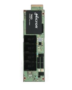 Micron 7450 PRO 3.84 TB E1.S PCI Express 4.0 NVMe 3D TLC NAND