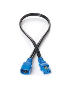 HPE SG506A power cable Black 0.762 m C13 coupler C14 coupler