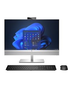 HP EliteOne 870 G9 Intel® Core™ i5 i5-12500 68.6 cm (27") 1920 x 1080 pixels All-in-One PC 16 GB DDR5-SDRAM 512 GB SSD Windows 11 Pro Wi-Fi 6E (802.11ax) Silver