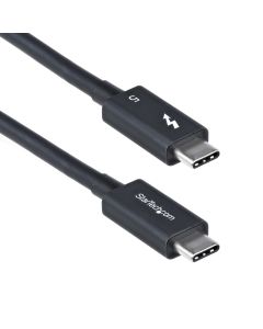 StarTech.com 3ft (1m) Thunderbolt 5 Cable, 80Gbps/Up to 120Gbps, 240W PD, 8K 60Hz, Certified Thunderbolt Cable - Compatible w/Thunderbolt 4/USB4/USB-C