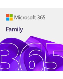 Microsoft Office 365 Family Office suite 1 license(s) Multilingual 1 year(s)