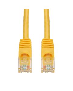 AddOn Networks ADD-3MCAT6-YW networking cable Yellow 3 m Cat6 U/UTP (UTP)