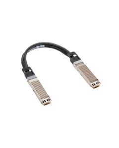 HPE P45696-B21 InfiniBand/fibre optic cable 0.5 m Black