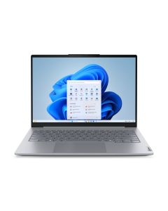 Lenovo ThinkBook 14 G8 IRL Intel Core 7 240H 35.6 cm (14") WUXGA 16 GB DDR5-SDRAM 512 GB SSD Wi-Fi 6E (802.11ax) Windows 11 Pro English Grey