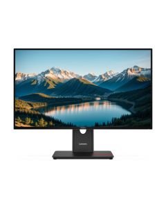 Lenovo ThinkVision T27Q-40 LED display 68.6 cm (27") 2560 x 1440 pixels Wide Quad HD Black