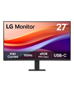 LG 27U421A-B computer monitor 68.6 cm (27") 1920 x 1080 pixels Full HD LED Black