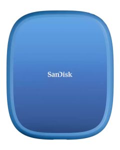 SanDisk SDSSDE62C-1T00-G25 external solid state drive 1 TB USB Type-C 3.2 Gen 2 (3.1 Gen 2) Blue