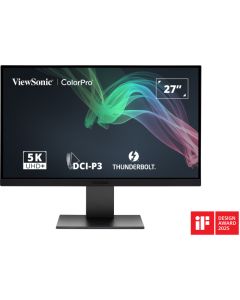 Viewsonic VP2788-5K computer monitor 68.6 cm (27") 5120 x 2880 pixels 5K Ultra HD LED Black