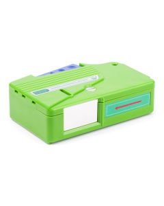 StarTech.com Fiber Optic Cleaner, Fiber Connector Cleaning Cassette, LC Fiber Cleaner, Fiber Optic Cable Cleaner, for LC/SC/ST/FC Optical Fiber Cables
