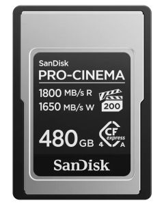 SanDisk PRO-CINEMA CFexpress Type A Card - 480GB