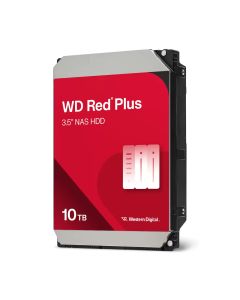 Western Digital Red Plus WD100EFGX internal hard drive 10 TB 7200 RPM 256 MB 3.5" Serial ATA III