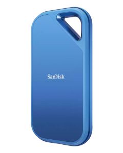 SanDisk Creator Pro 2 TB USB Type-C USB 3.2 Gen 2x2 Blue