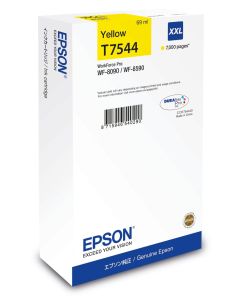 Epson C13T75444N ink cartridge 1 pc(s) Original Extra (Super) High Yield Yellow