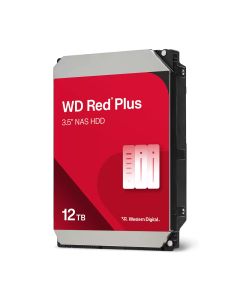 Western Digital Red Plus WD120EFGX internal hard drive 12 TB 7200 RPM 512 MB 3.5" Serial ATA III