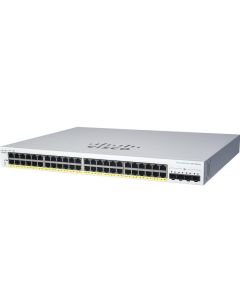 Cisco CBS220-24P-4X Managed L2 Gigabit Ethernet (10/100/1000) Power over Ethernet (PoE) White