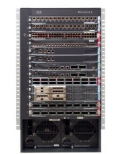 Cisco C6513-E, Refurbished network equipment chassis 19U