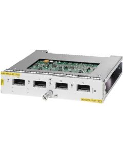 Cisco A9K-MPA-4X10GE, Refurbished network switch module