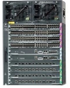 Cisco C4510R+E, Refurbished network equipment chassis 14U Black