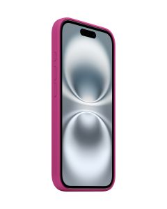 Apple iPhone 16 Silicone Case with MagSafe - Fuchsia