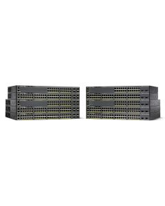 Cisco Catalyst C2960X-24PDL, Refurbished Managed L2 Gigabit Ethernet (10/100/1000) Power over Ethernet (PoE) 1U Black