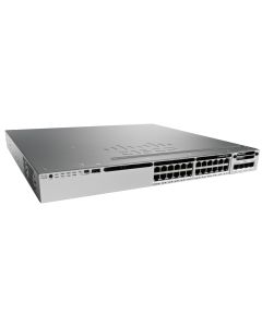 Cisco Meraki 3850, Refurbished Managed Gigabit Ethernet (10/100/1000) Power over Ethernet (PoE) 1U Black, Grey