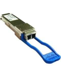 Cisco WSP-Q40GLR4L, Refurbished network transceiver module Fiber optic 40000 Mbit/s QSFP+ 1310 nm