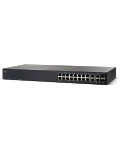 Cisco SG350 Managed L3 Gigabit Ethernet (10/100/1000) 1U Black