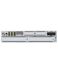 Cisco C8300-2N2S-4T2X-RF wired router 10 Gigabit Ethernet, Fast Ethernet, Gigabit Ethernet Grey