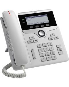 Cisco 7821, Refurbished IP phone White 2 lines
