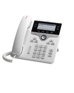 Cisco 7841, Refurbished IP phone White 4 lines