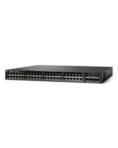 Cisco Catalyst C3650-48TS-E, Refurbished Managed L3 Gigabit Ethernet (10/100/1000) 1U Black