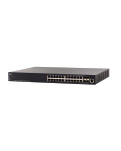 Cisco SX550X-24-K9 Managed L3 10G Ethernet (100/1000/10000) Black