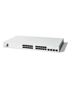 Cisco Catalyst C1200-24T-4X-RF network switch Managed L2/L3 Gigabit Ethernet (10/100/1000) White