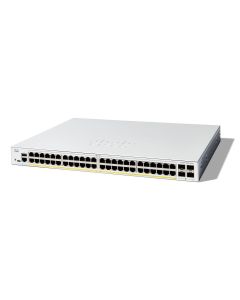 Cisco Catalyst C1200-48P-4G-RF network switch Managed L2/L3 Gigabit Ethernet (10/100/1000) Power over Ethernet (PoE) White