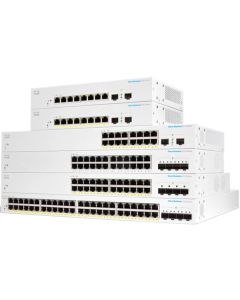 Cisco CBS220-48P-4G Managed L2 Gigabit Ethernet (10/100/1000) Power over Ethernet (PoE) White