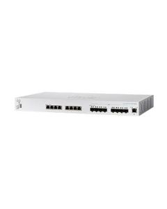 Cisco CBS350 Managed L3 10G Ethernet (100/1000/10000) 1U Black, Grey