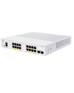 Cisco CBS350-16P-E-2G Managed L2/L3 Gigabit Ethernet (10/100/1000) Silver