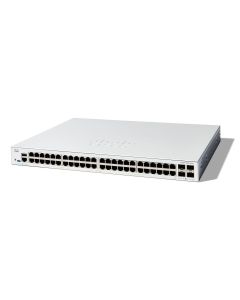 Cisco Catalyst C1200-48T-4X-RF network switch Managed L2/L3 Gigabit Ethernet (10/100/1000) White