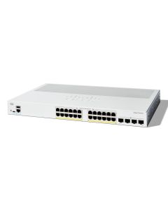 Cisco Catalyst C1200-24P-4G-RF network switch Managed L2 Gigabit Ethernet (10/100/1000) Power over Ethernet (PoE) 1U White