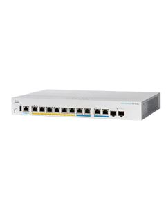 Cisco CBS350 Managed L3 Gigabit Ethernet (10/100/1000) Power over Ethernet (PoE) 1U Black, Grey