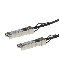 StarTech.com Cisco SFP-H10GB-CU1-5M Compatible 1.5m 10G SFP+ to SFP+ Direct Attach Cable Twinax - 10GbE SFP+ Copper DAC 10 Gbps Low Power Passive Mini GBIC/Transceiver Module DAC Firepower ASR9000 ASR1000