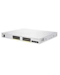 Cisco CBS250-24P-4GEU-RF network switch Managed L2/L3 Gigabit Ethernet (10/100/1000) Silver