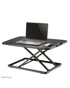 Neomounts sit-stand workstation