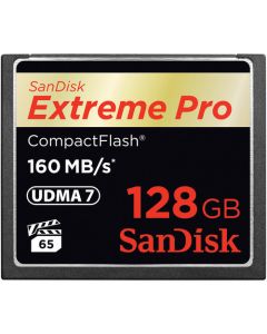 SanDisk 128GB Extreme Pro CF 160MB/s CompactFlash