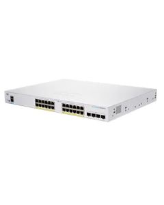 Cisco CBS250-24FP4GEU-RF network switch Managed L2/L3 Gigabit Ethernet (10/100/1000) Silver